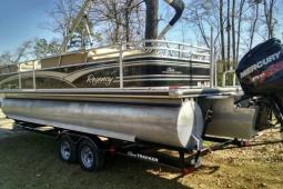 2013 Sun Tracker Party Barge 254 XP3