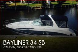 2008 Bayliner 34 SB