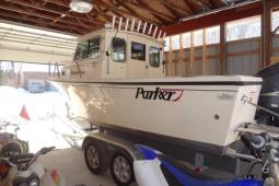 2011 Parker 2120 Sport Cabin