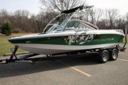 2008 Nautique Super Air Nautique 210 TE
