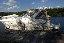 2002 Larson 330 Cabrio