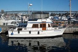 1984 Ocean Alexander Trawler