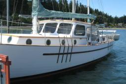 1960 Monk Motorsailor