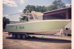 2006 Sailfish 32 Center Console