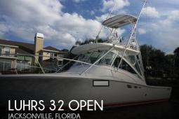 2007 Luhrs 32 open