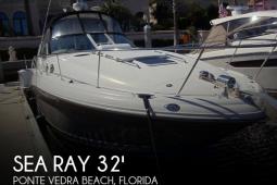 2006 Sea Ray 320 Sundancer