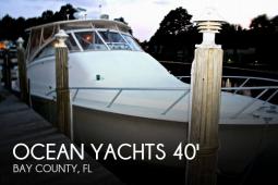 2000 Ocean Yachts 40 Sport Fish