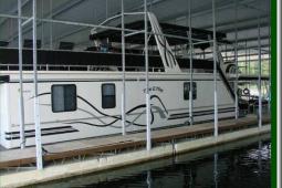 2000 Sunstar Houseboat