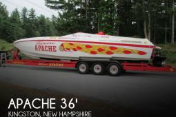 1999 Apache 36 - Factory Team # F2-36