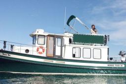 2001 Nordic Tugs Pilot House