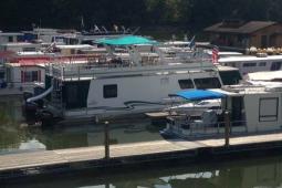 2005 Myacht Pontoon Houseboat