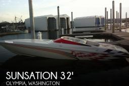 2001 Sunsation 32 Dominator