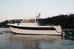 1999 Osprey Diesel Pilothouse