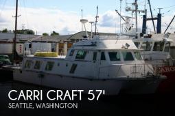 1973 Carri Craft Blue Water 57
