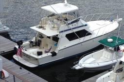 1987 Hatteras Convertible