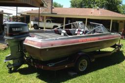 1989 Cajun 195 Espirt