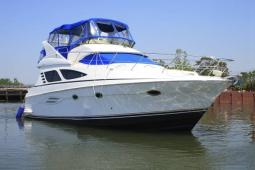 2005 Silverton 43 Sport Bridge
