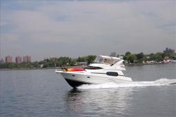 2002 Silverton 410 Sport Bridge
