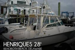 2007 Henriques 28 Express Sportfisherman Diesel