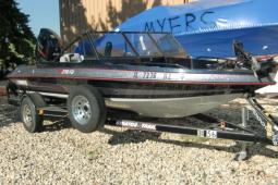 1995 Stratos 278 FISH N' SKI