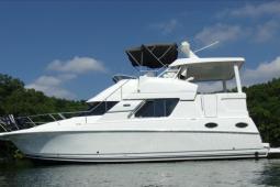 1998 Silverton 372 Aft Cabin Motor Yacht