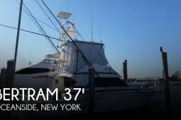 1987 Bertram 37 Convertible