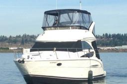 2011 Meridian 341 Sedan Bridge