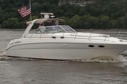 2001 Sea Ray 380 DA