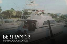1983 Bertram 54 Convertible