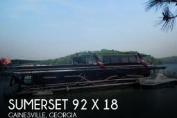 1999 Sumerset Houseboats 92 X 18