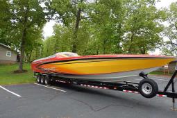 2005 Cigarette 46 Rough Rider