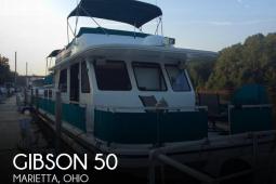 1996 Gibson 50 x 14 5000 Series Cabin Yachts