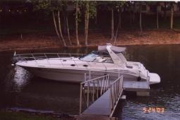 1998 Sea Ray 400 Sundancer