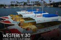 1988 Westerly Marine Custom 30' Water Taxi