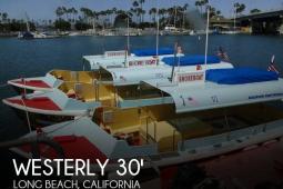1989 Westerly Marine Custom 30' Water Taxi