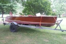 1935 Chris Craft Runabout
