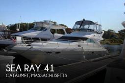 2003 Sea Ray 400 Sedan Bridge