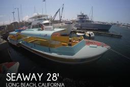 1975 Seaway Boats Company Custom 28' Water Taxi