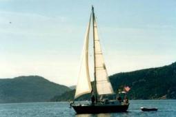 1985 Amazon Steel Pilothouse Sloop