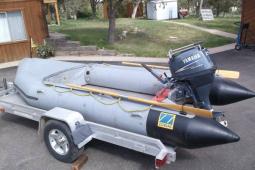 1998 Zodiac Inflatable