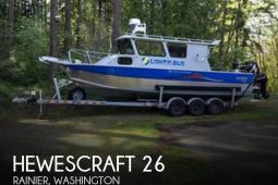 2011 Hewescraft 26 Pacific Explorer