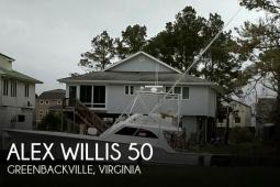 1994 Alex Willis 50