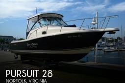 2009 Pursuit 285 Offshore