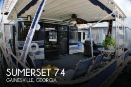 1993 Sumerset Houseboats 16 x 74