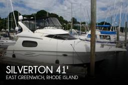 2005 Silverton 410 Sport Bridge
