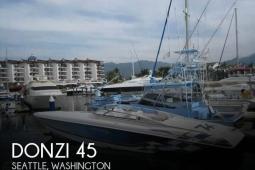 2002 Donzi 45 ZX