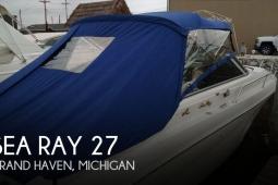 1999 Sea Ray Sun Sport 280