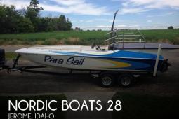 1992 Nordic 28 Open Bow