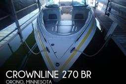 2005 Crownline 270 BR
