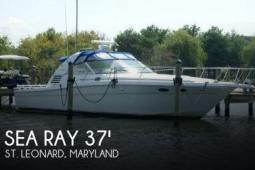 1997 Sea Ray 370 Express Cruiser